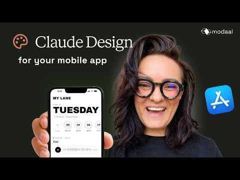 Full Tutorial: Build a Beautiful Mobile App design with Claude Design in 15 Minutes