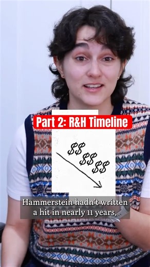 PART 2: Rodgers & Hammerstein: A beautiful friendship #shorts