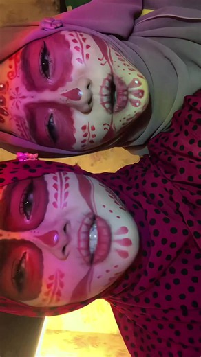 La Catrina makeup tutorial