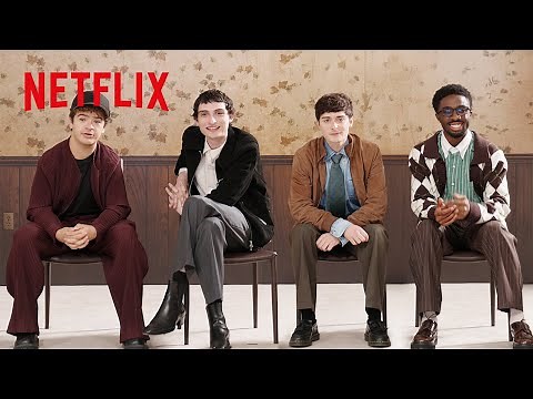 ぴったり同じ回答を目指せ！以心伝心ゲーム | ストレンジャー・シングス 未知の世界 | Netflix Japan