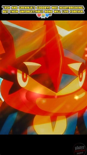 Ash & Greninja’s Emotional Goodbye 💔😭 | Pokémon XY