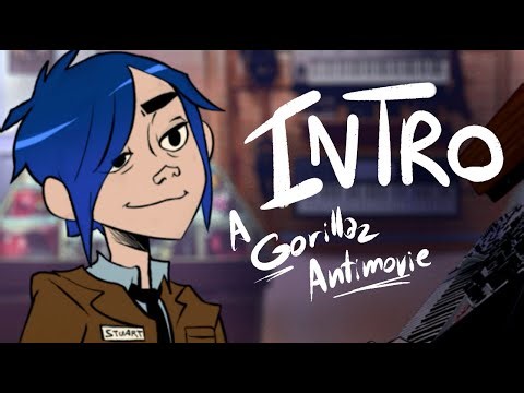 The D-Day Animation | GORILLAZ ANTIMOVIE (INTRO)