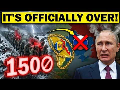 Putin’s TOTAL HUMILIATION - How Moldova is Erasing the Russian Military Presence?