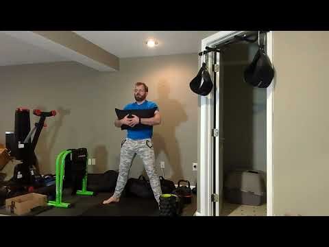 Workout Vlog 510 - Sandbag Intervals, New PR.