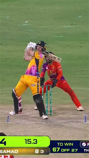 Powerful Batting By Michael Bracewell 🔥 | Zalmi vs Rawalpindiz | HBL PSL 11 | MZB1U