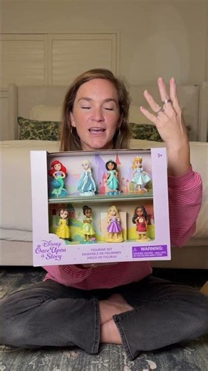 A set that lets them bring all their favorite princesses together for playtime 👑💕 Perfect for