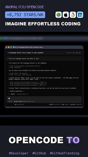 Write Code Faster with OpenCode - AI Coding Made Easy #Developer
