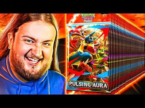 I Opened 100 Pulsing Aura Packs in Pokemon Pocket