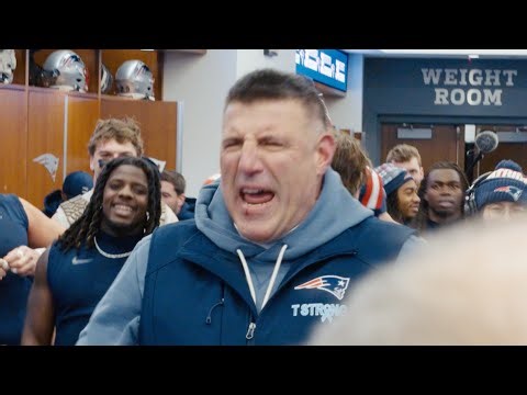 Inside Patriots Locker Room After Wild Card Playoff Win vs. Chargers | New England Patriots