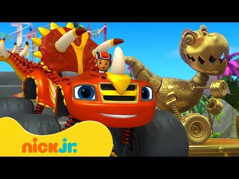 Blaze y los Monster Machines | 60 minutos de las mejores misiones voladoras de Blaze | Nick Jr.