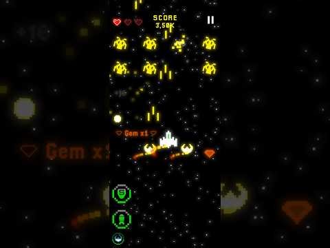 Arcadium - Space Shooter (-by Luciano Bercini) - free arcade game for Android and iOS - gameplay.