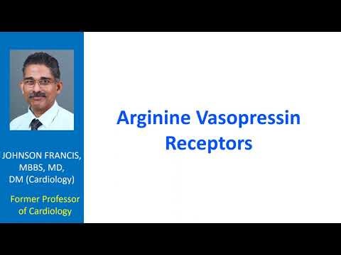 Arginine Vasopressin Receptors