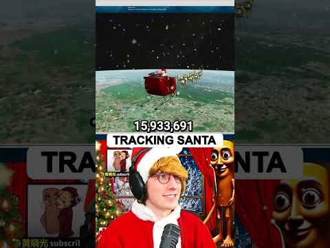 #shorts TRACKING SANTA CLAUS LIVE