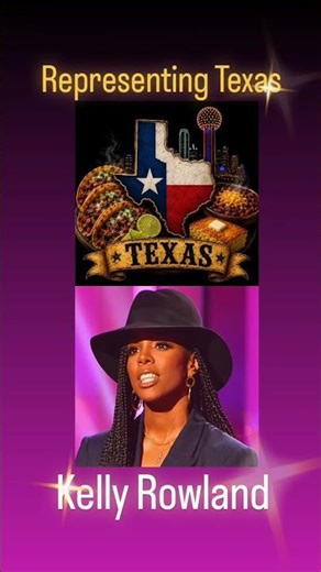 9 Seconds of Representing Texas Kelly Rowland