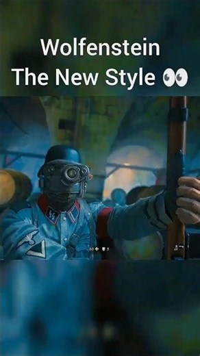 Wolfenstein The New Style Gameplay You Never Seen 👀