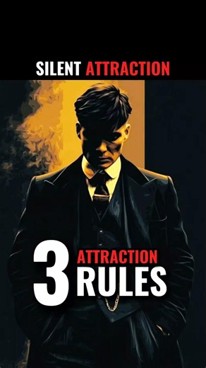 Thomas Shelby's 3 Attraction Rules 💀 #psychology #mindset #shorts