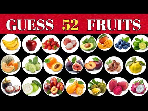 Guess The Fruit Challenge! 🍎🍌 | 99% Fail Level Hard!