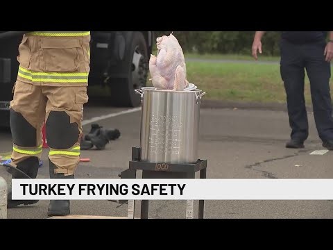 Safe turkey frying tips ahead of Fire Prevention Week