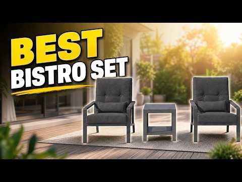 Best 3 Piece Outdoor Bistro Set 2026: Top 10 Patio Bistro Sets That Actually Last