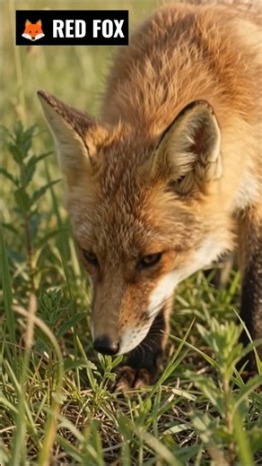 🦊 The Secret Life of a Red Fox in the American Wilderness! 🌲🇺🇸