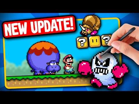 This Free Online Mario Maker game has gotten even BETTER: New Features, Enemies, and MORE!!