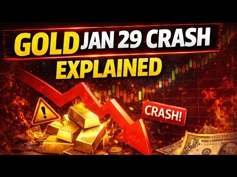 Gold 29 jan crash explained 