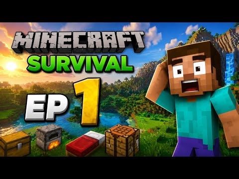 My Minecraft gameplay for 1st time | Minecraft | ep 1 #minecraft #gaming 