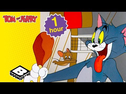 Classic Tom & Jerry: Top Favourite Scenes | 1-Hour MARATHON | Boomerang UK
