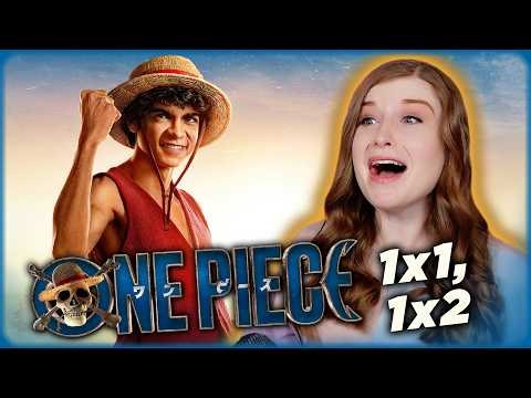 FINALLY starting the live action ONE PIECE! Season 1 Episodes 1-2 | First Time Reaction!