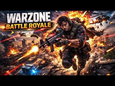 🔴 LIVE 150 Players – Call of Duty: Warzone Battle Royale | Non-Stop Action 🔥