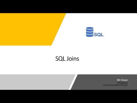 SQL Joins Explained with Examples- CROSS JOIN, INNER JOIN, LEFT, RIGHT and FULL OUTER JOIN