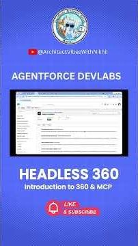 GraphQL & SObject Notation Explained 🚀 | Headless360 MCP Server