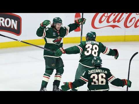 Wild ELIMINATE Stars in 6 for FIRST series win since 2015!!