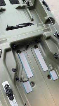 New River Kayak build. Old town 120 motor install ‪@OldTownCanoeKayak‬ ‪@Newport_Vessels‬