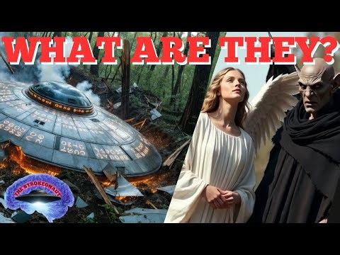 Are UAPs Demons, Aliens, or Interdimensional Beings?