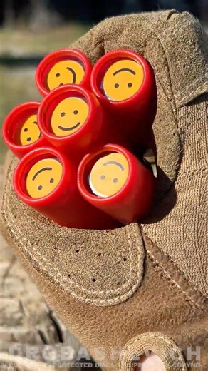 UNIQUE SHOTGUN SLUG #shot #gun #asmr #reloading #bullets #hunting