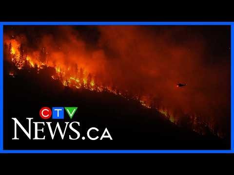 7,300 homes in B.C. on evacuation order, 3,800 more on alert