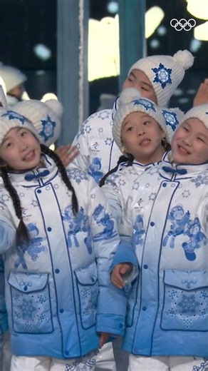 A heartfelt moment from the #Beijing2022 Opening Ceremony #Olympics
