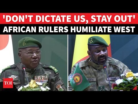 'Colonial West Not Welcome': Putin Allies In Africa Humiliate Macron After 'KICKING OUT' France