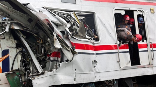 Indonesien: Zugunglück bei Jakarta – Zahl der Opfer steigt auf 14