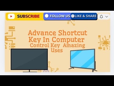 Advance Shortcut Keys Computer Control Key Amazing Uses 15+ Top Ctrl Shortcut Keys You Must Know 🔥