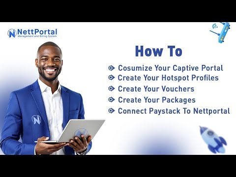 How to Set Up & Monetize NettPortal (Captive Portal + Paystack)