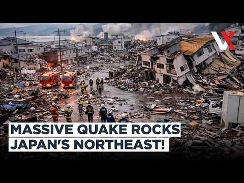 7.5 Magnitude Earthquake Strikes Off Japan, Triggers 3-Metre Tsunami Warning | VERTEX