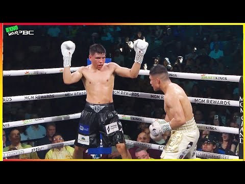Isaac Cruz (Mexico) vs Omar Salcido (Mexico) - Boxing Highlights HD