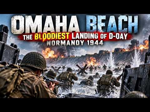Omaha Beach: The Bloodiest Landing of D-Day | Normandy 1944
