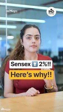 Nifty & Sensex Rally Today: Reasons Explained