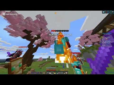 FIREWORK+MACE-Minecraft PvP Montage