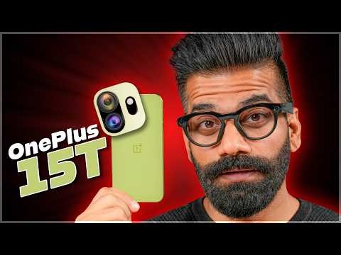 OnePlus 15T Unboxing & First Look - Compact Powerhouse!🔥🔥🔥