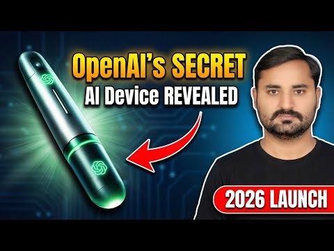 OpenAI Gumdrop AI Device - Jony Ive's Screenless ChatGPT Hardware Explained