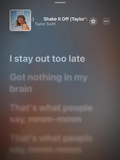 Shake It Off - Taylor Swift